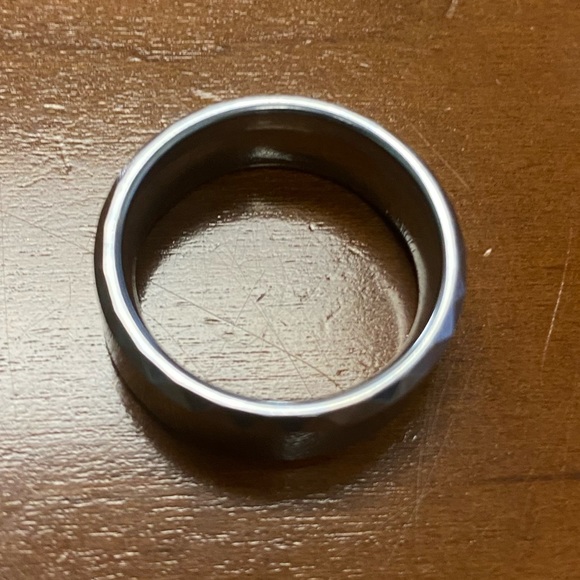 David Yurman Accessories David Yurman Ring Tungsten Poshmark
